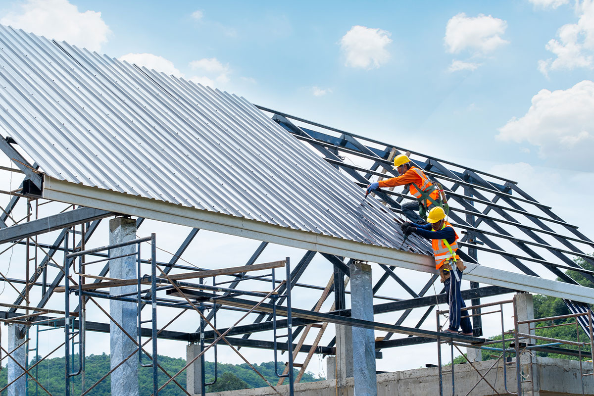 Full home roofing packages